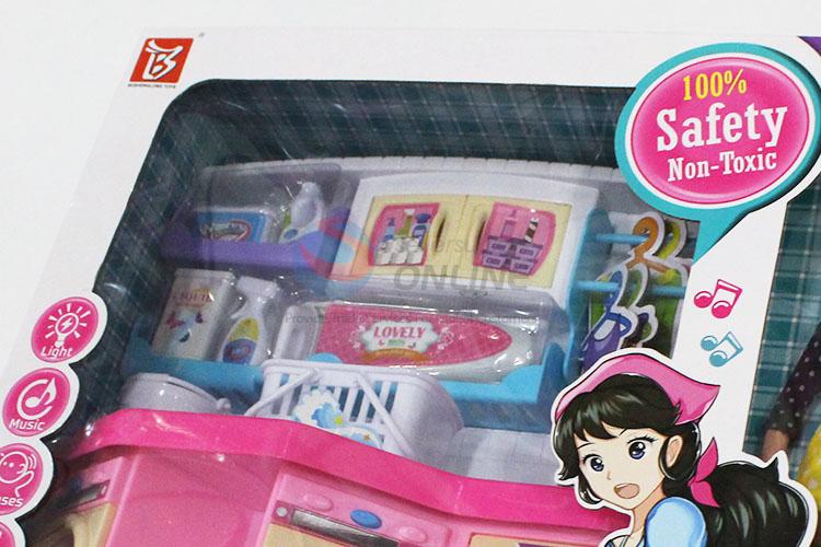 Best laundry room simulation model toy with doll