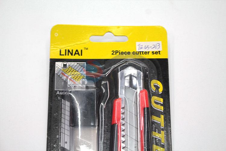 Popular promotional art knife with 5 blades