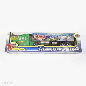 Factory Price Plastic Toy Inertia Drag Head Car