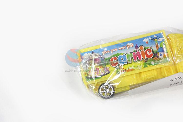 Hottest Professional Plastic Toy Pull-back Car Kids Toy