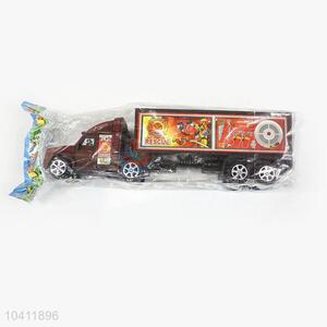 Factory Wholesale Children Inertial Fire Enging Car Model Toys