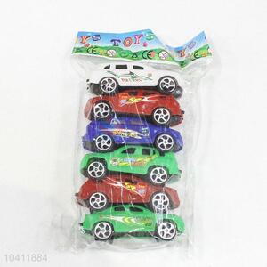 High Sales 6pcs Sliding Car Children Toy Car