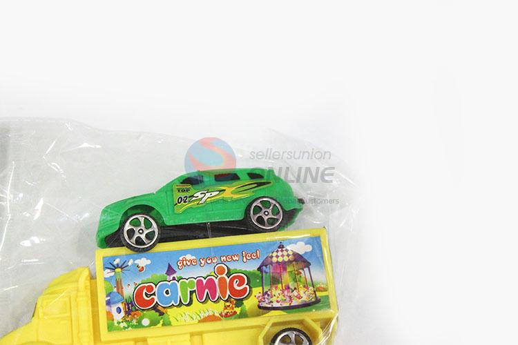 New Advertising Plastic Toy Pull-back Car Kids Toy