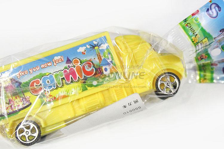 Hottest Professional Plastic Toy Pull-back Car Kids Toy