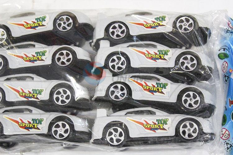 Top Selling 9pcs Sliding Car Children Toy Car