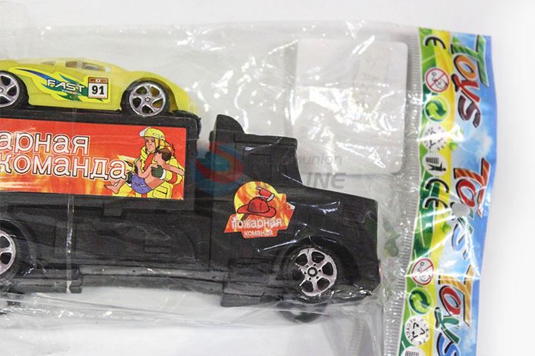 China Supply Pull-back Fire Truck And Sliding Car