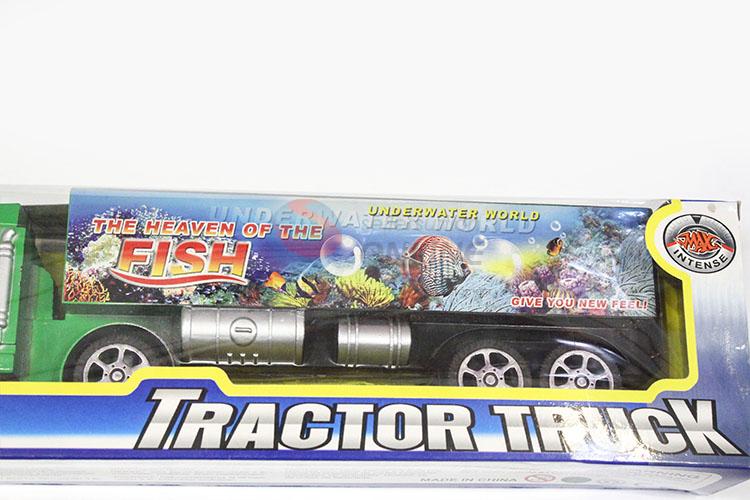 Factory Price Plastic Toy Inertia Drag Head Car