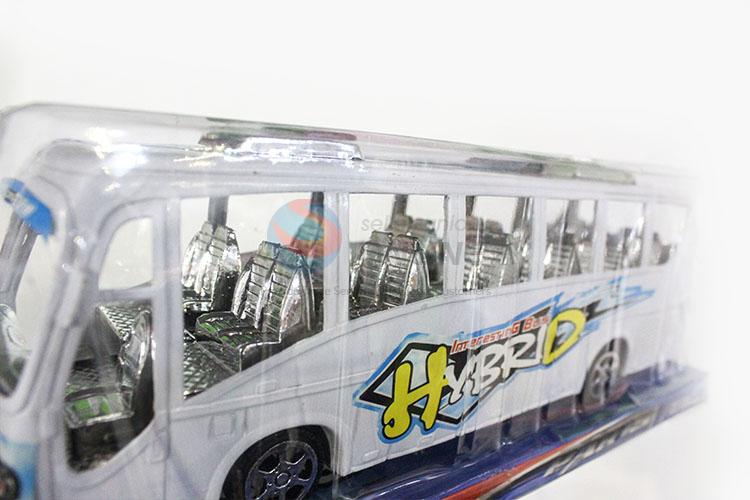 Promotional Gift Inertial Bus Children Toy Car