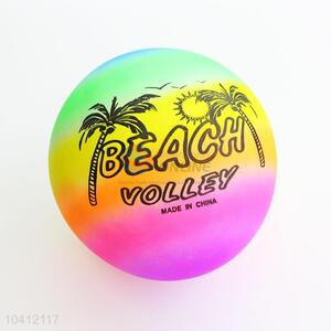 Factory wholesale cartoon pvc beach toys balls