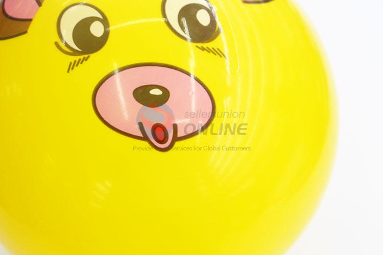 Soft toy bouncing ball pvc beach balls