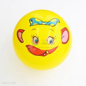 Fashion soft toy bouncing pvc ball printed balls