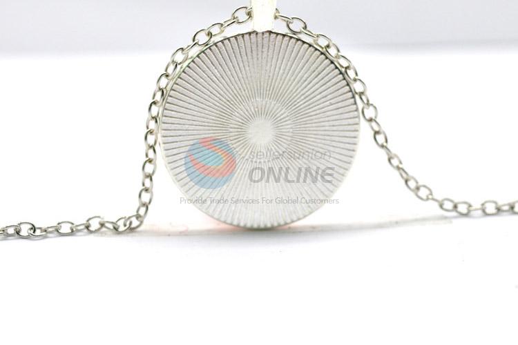Factory Price China Supply Sweater Chain Glass Jewelry Pendant