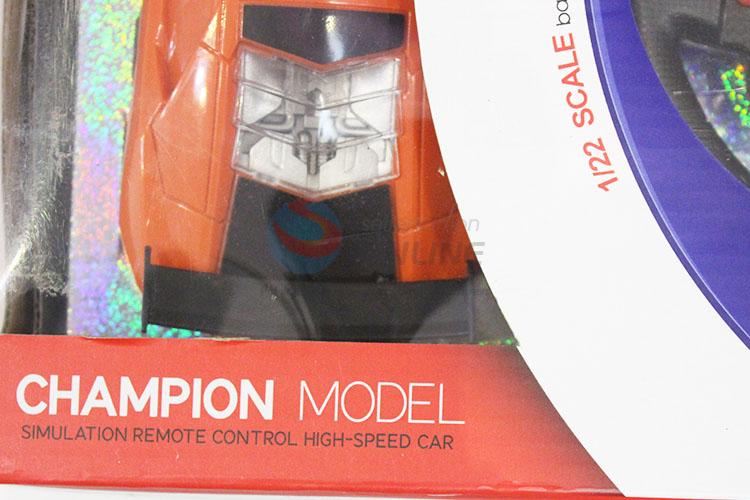 New Arrival 1:22 Toy Vehicle Plastic Remote Control Car