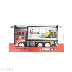 Latest Design Plastic Friction Engineering Truck Toy Vehicle