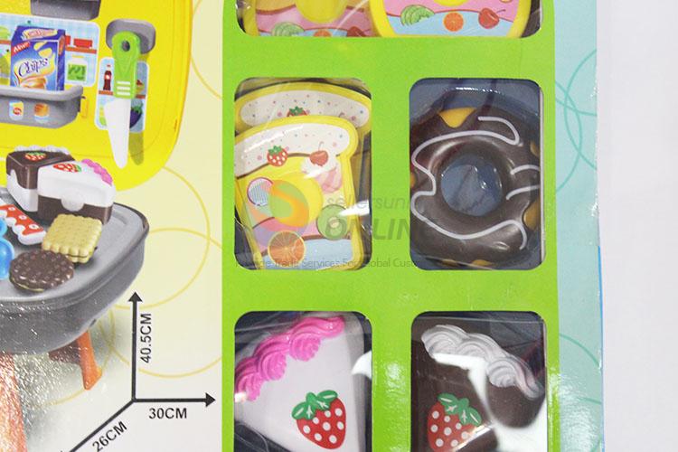 Foods Game Cake Cutting Kitchen Play Food Toy