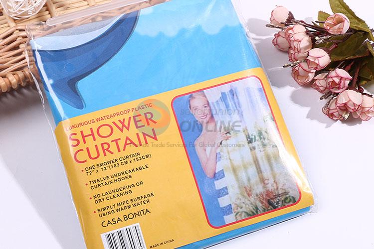 Nice popular design shower curtain bath curtain