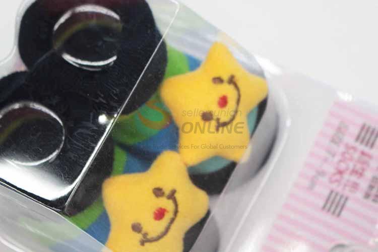 3D Yellow Star Cotton Kids Baby Sock