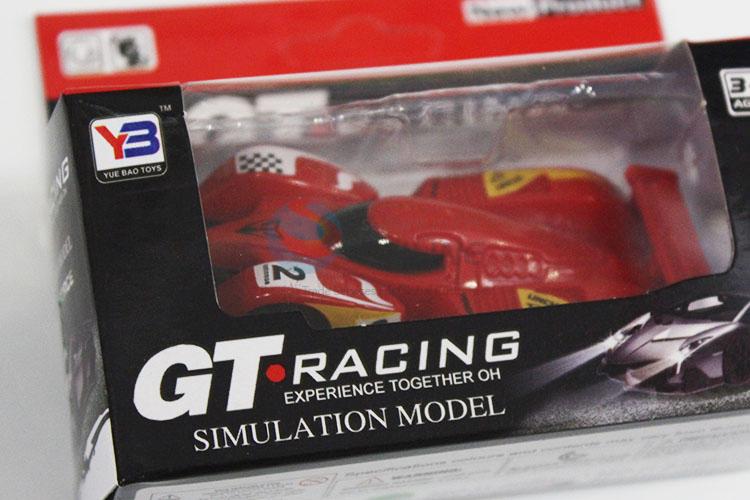 Racing Car Simulation Model Toys For Children