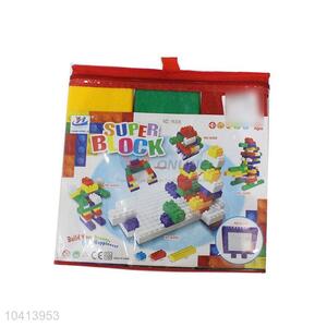 24pcs 4-hole Building Blocks Set