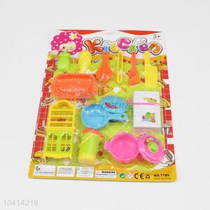 Hot-selling low price kitchen tableware toy