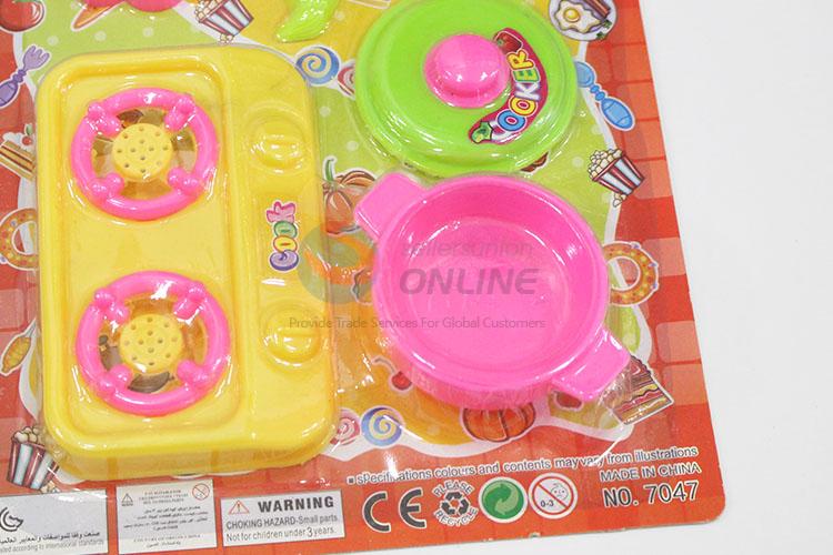 Promotional best fashionable tableware toy