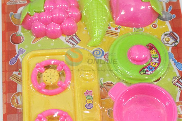 Promotional best fashionable tableware toy