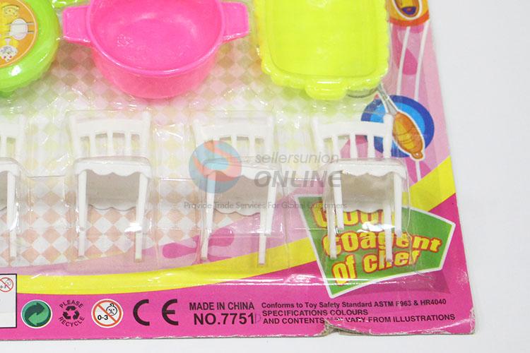 China factory price tableware toy