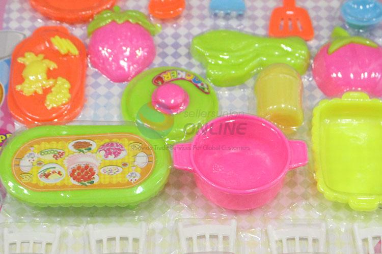 China factory price tableware toy