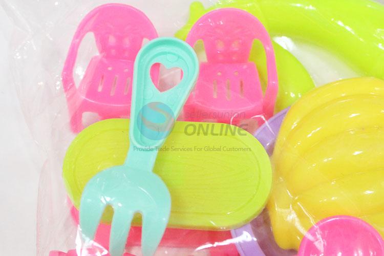 New product top quality tableware toy