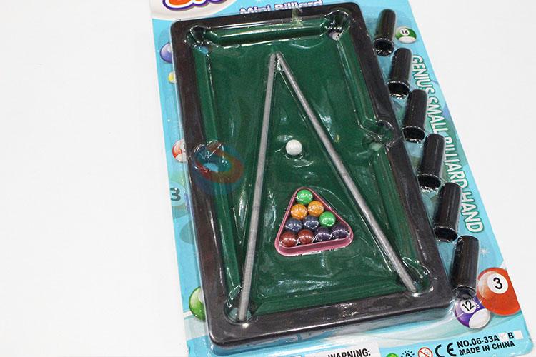 Wholesale Cheap Toys Game Snooker Table for Children for Kids