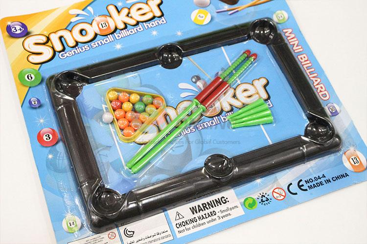 Hot Selling Toy for Children Snooker Pool Set Toy Table Tennis