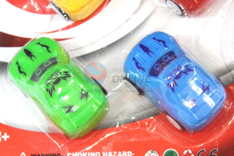 Popular Promotion Plastic Pull Back Toy Car Toy Vehicles