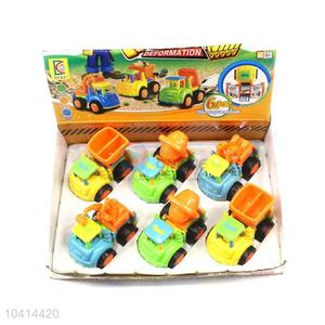 Pretty Cute Mini Friction Toy Vehicle Engineering Truck