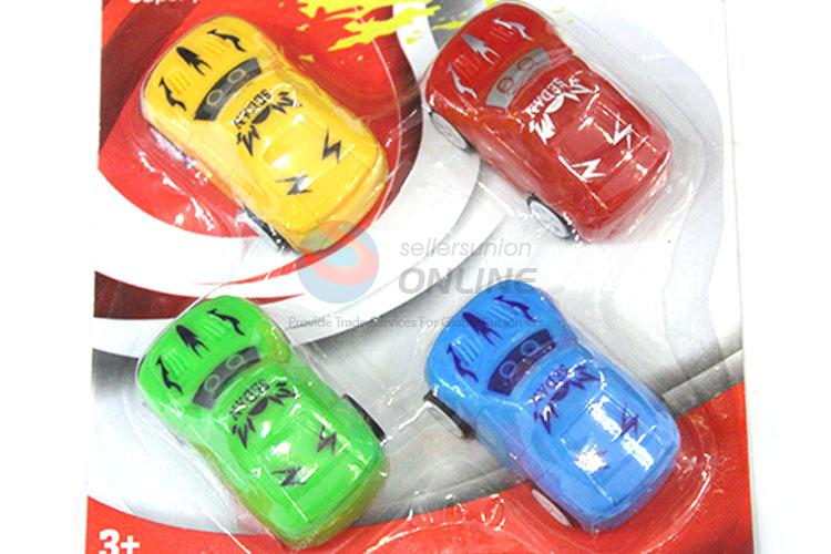 Popular Promotion Plastic Pull Back Toy Car Toy Vehicles