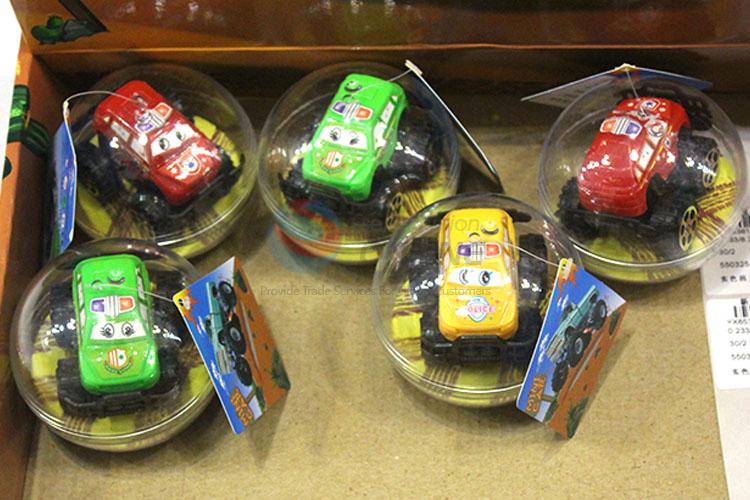 Mini Pull Back Toy Vehicle Police Cars for Promotion