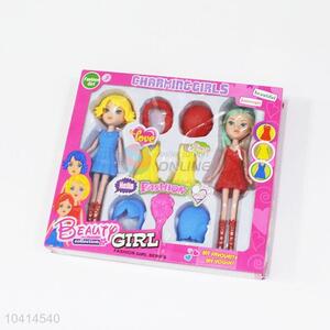 High sales beauty girl model toy