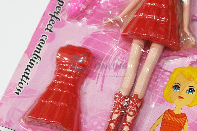 High sale fashion girl model toy