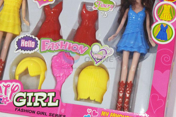 Hot sales best fashion girl model toy