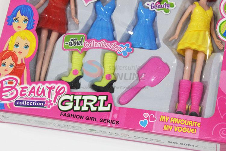 New style good cheap beauty girl model toy