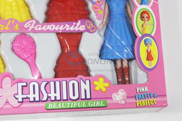 Popular hot sales beauty girl model toy