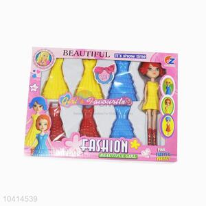 Wholesale cute style beauty girl model toy
