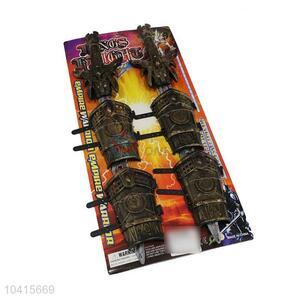 Double Swords With 4pcs Wrist Guards Toys Set