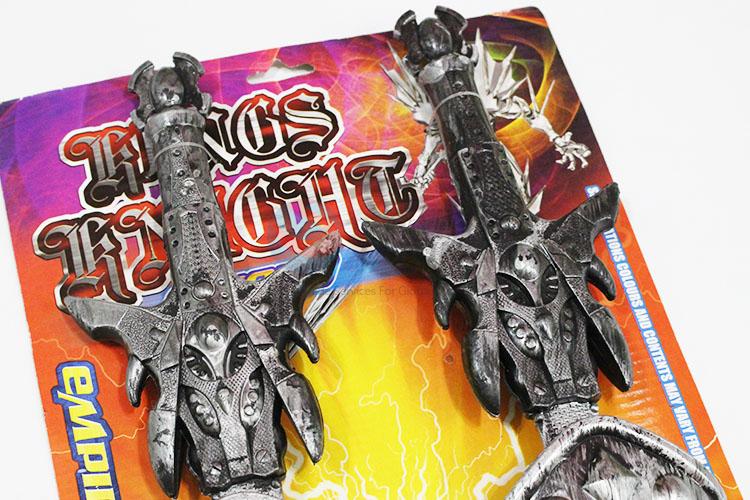 Double Swords With 2pcs Wrist Guards Toys Set