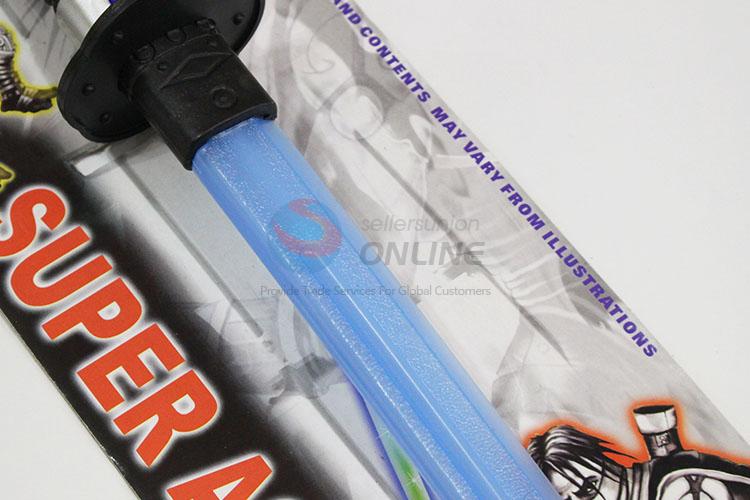 Spray Lacquer 4-light Transparent Blue Flashing Sword