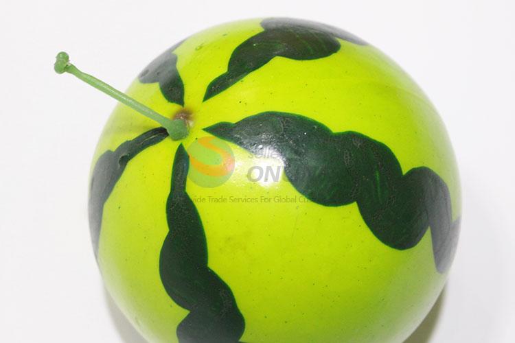 Wholesale decorative fake/artificial fruit watermellon for home decorations