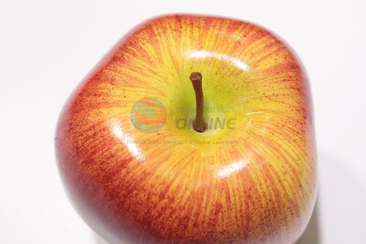 Simulation red delicious apple model for wedding Home Party