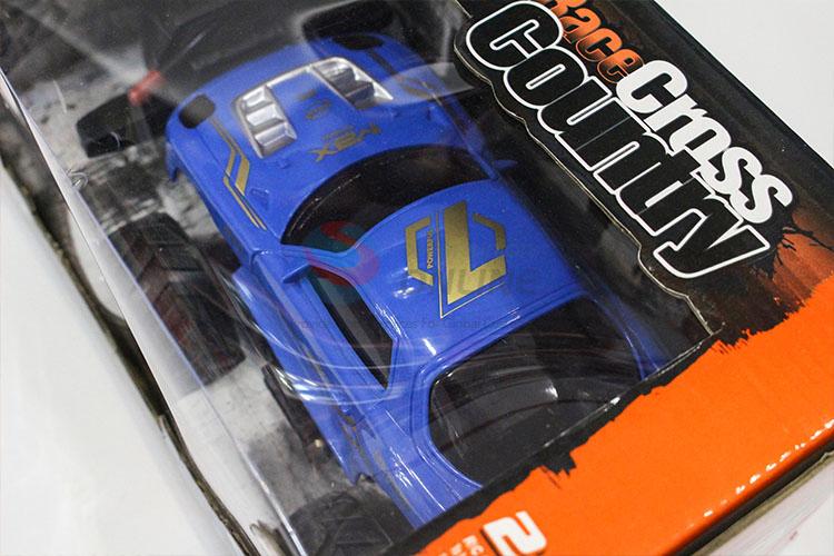 Top Sale Two Channel Big Wheel Cross Country GT Sports Car Children Toy Car