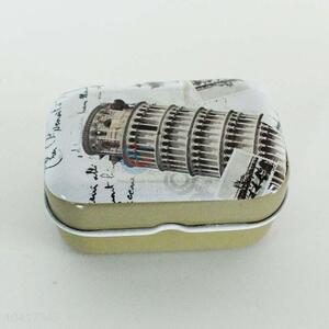 Cheap Price Cookie Tin Box with Sealing Iron Cans