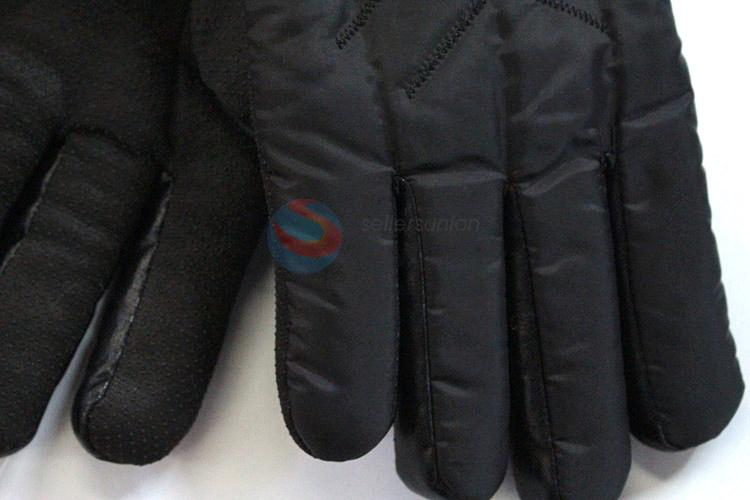 Good quality top sale men winter warm sports gloves