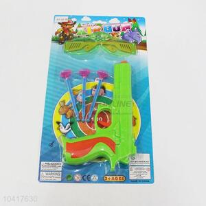 Hot Sale Plastic Soft Bullets Dart Blow Gun Toy Shoot Bowling